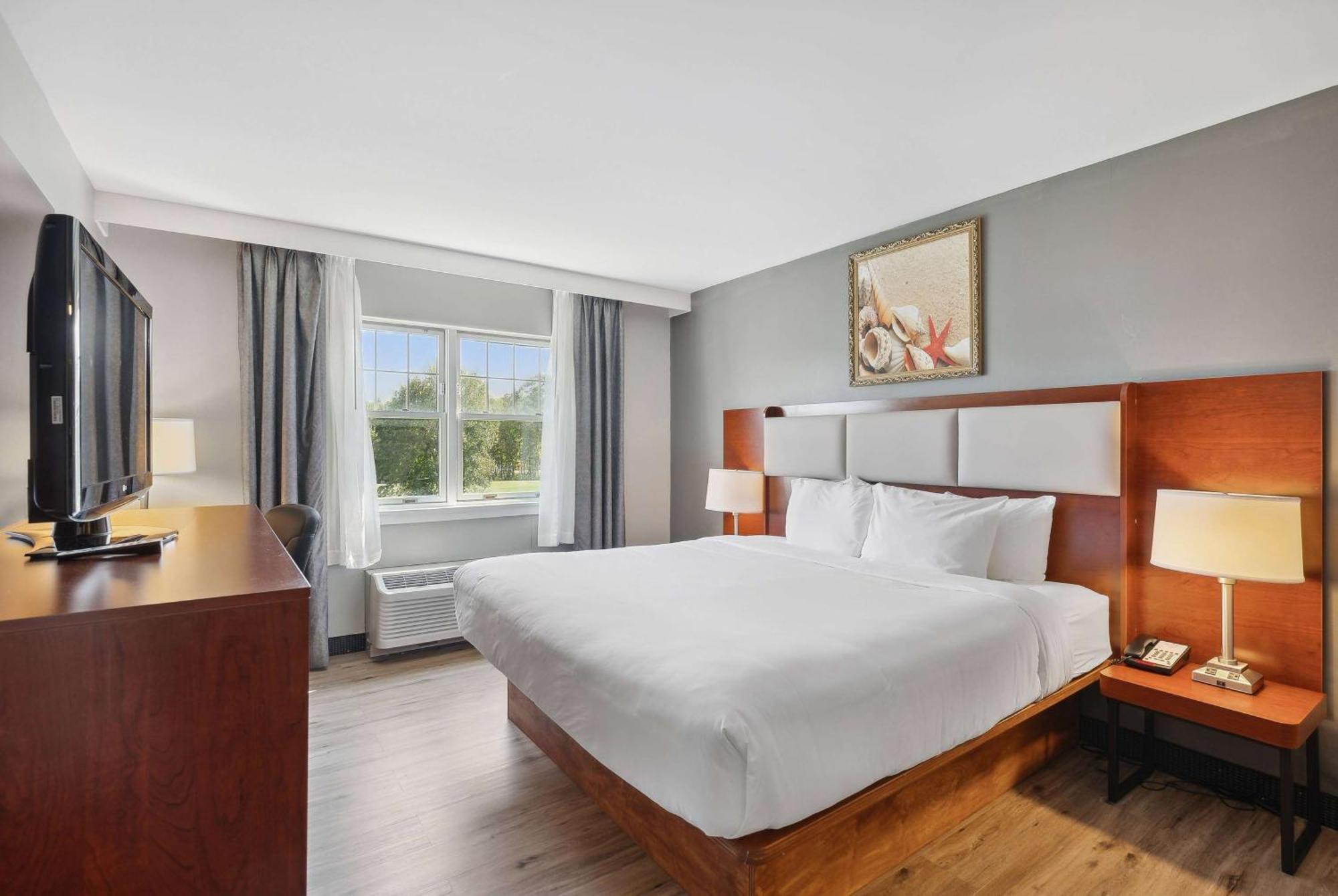 Ramada By Wyndham Saco/Old Orchard Beach Area Zewnętrze zdjęcie